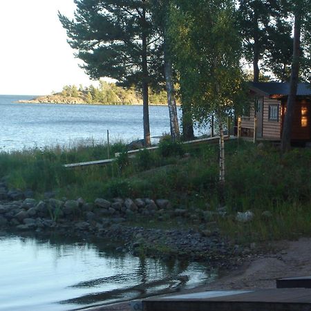 ホテル Rolfskaerrs Stugby Nygård エクステリア 写真