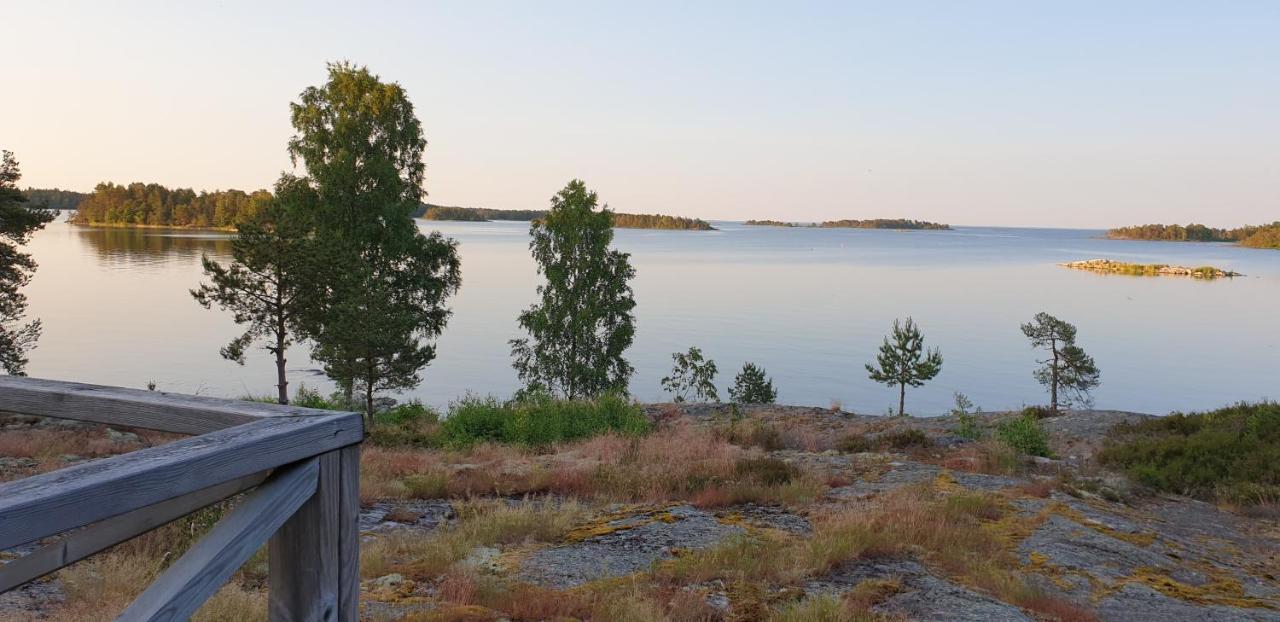 ホテル Rolfskaerrs Stugby Nygård エクステリア 写真
