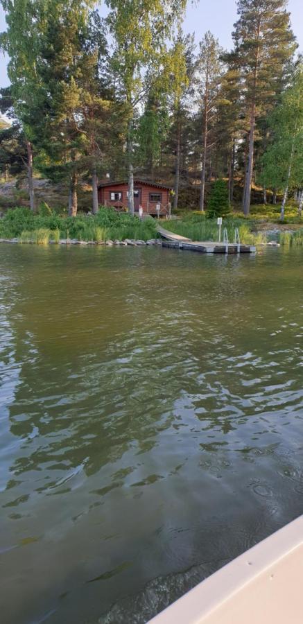ホテル Rolfskaerrs Stugby Nygård エクステリア 写真