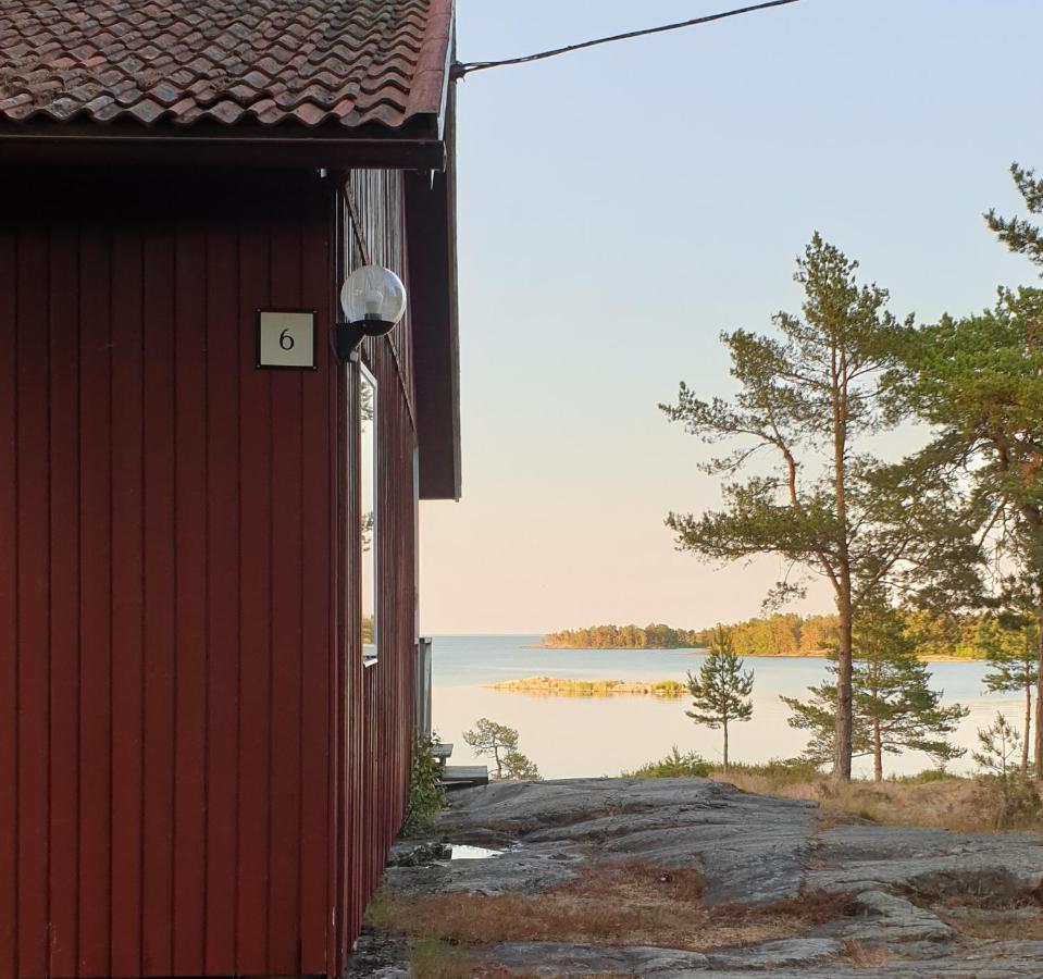 ホテル Rolfskaerrs Stugby Nygård エクステリア 写真