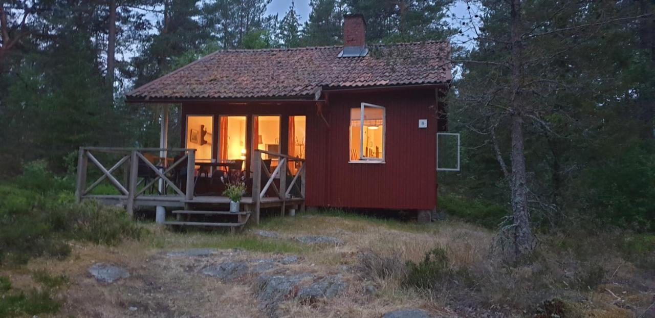 ホテル Rolfskaerrs Stugby Nygård エクステリア 写真