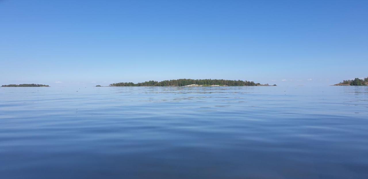 ホテル Rolfskaerrs Stugby Nygård エクステリア 写真