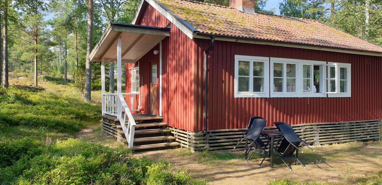 ホテル Rolfskaerrs Stugby Nygård エクステリア 写真