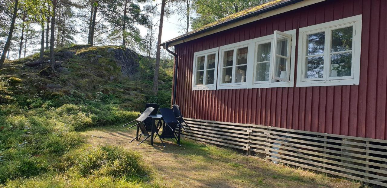 ホテル Rolfskaerrs Stugby Nygård エクステリア 写真