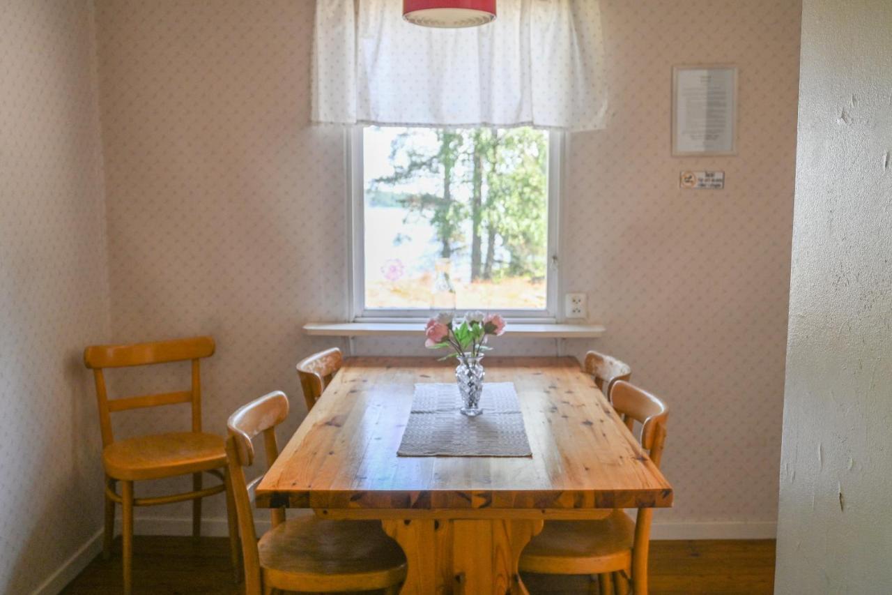 ホテル Rolfskaerrs Stugby Nygård エクステリア 写真