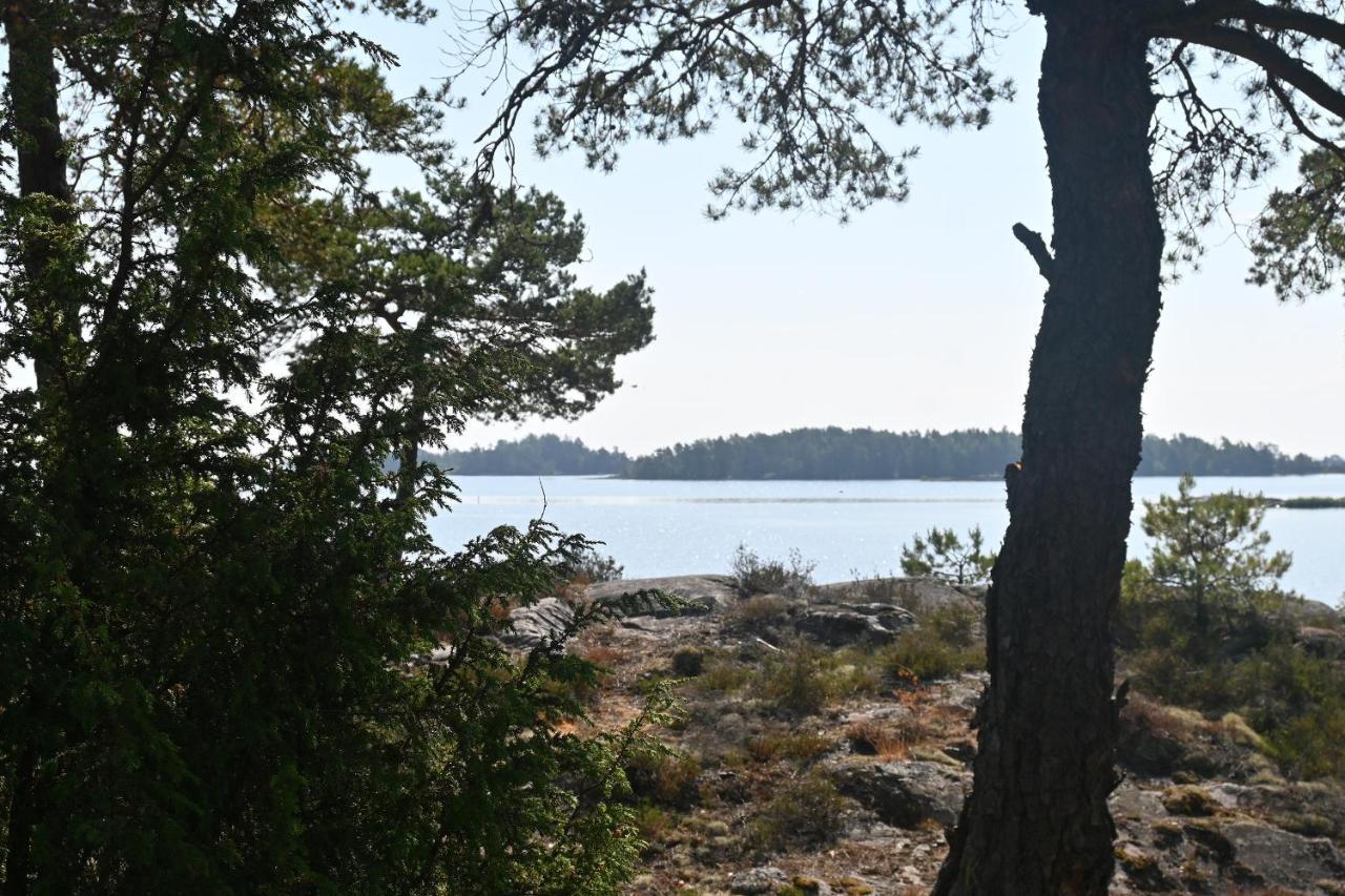 ホテル Rolfskaerrs Stugby Nygård エクステリア 写真