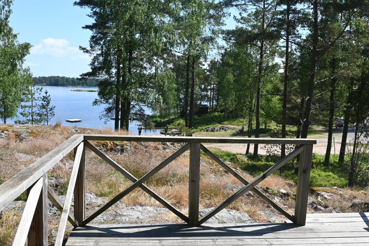 ホテル Rolfskaerrs Stugby Nygård エクステリア 写真