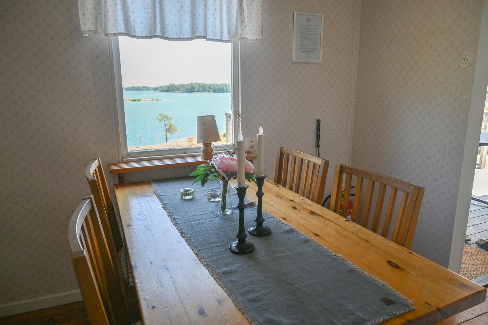 ホテル Rolfskaerrs Stugby Nygård エクステリア 写真