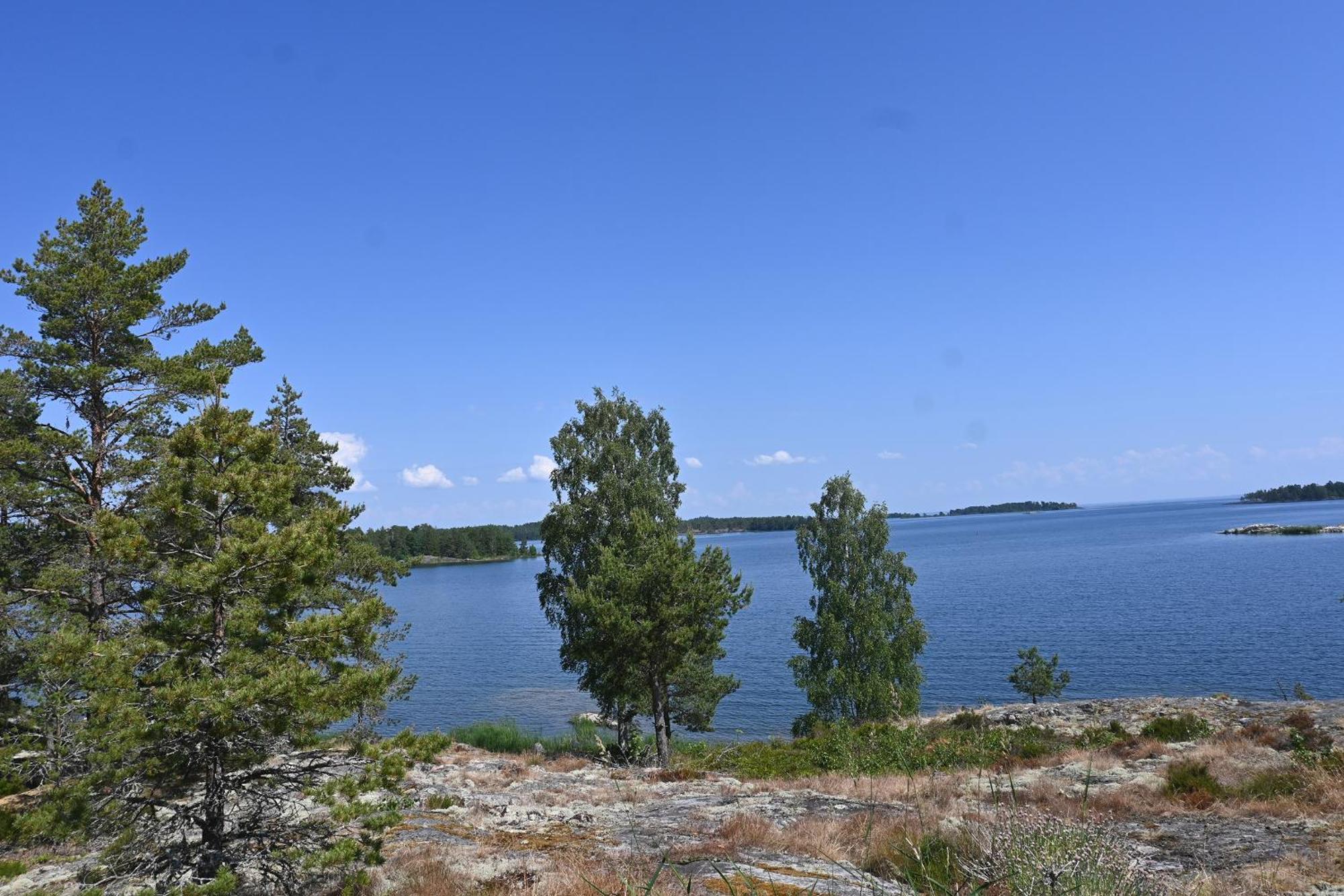 ホテル Rolfskaerrs Stugby Nygård エクステリア 写真