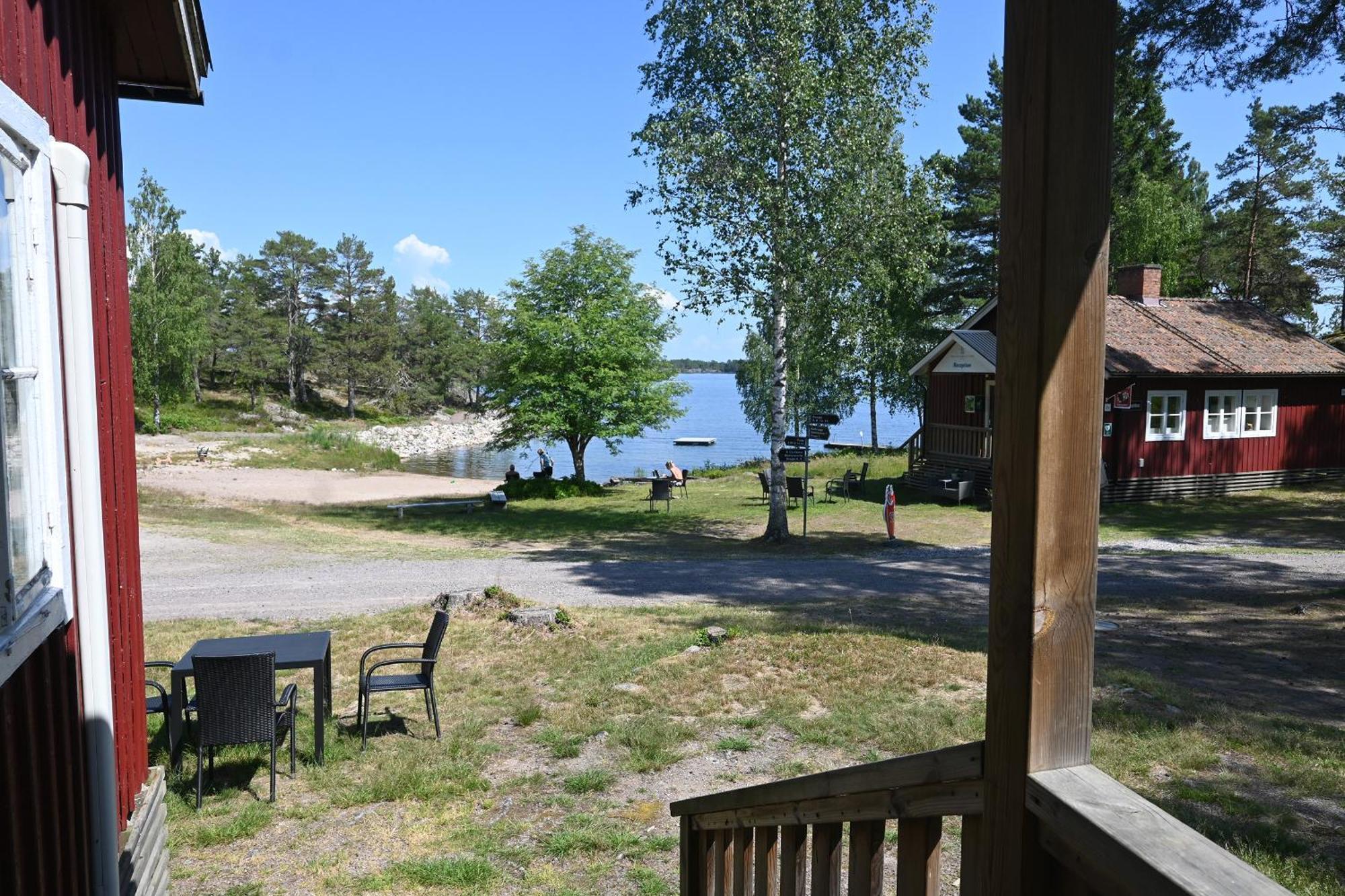 ホテル Rolfskaerrs Stugby Nygård エクステリア 写真