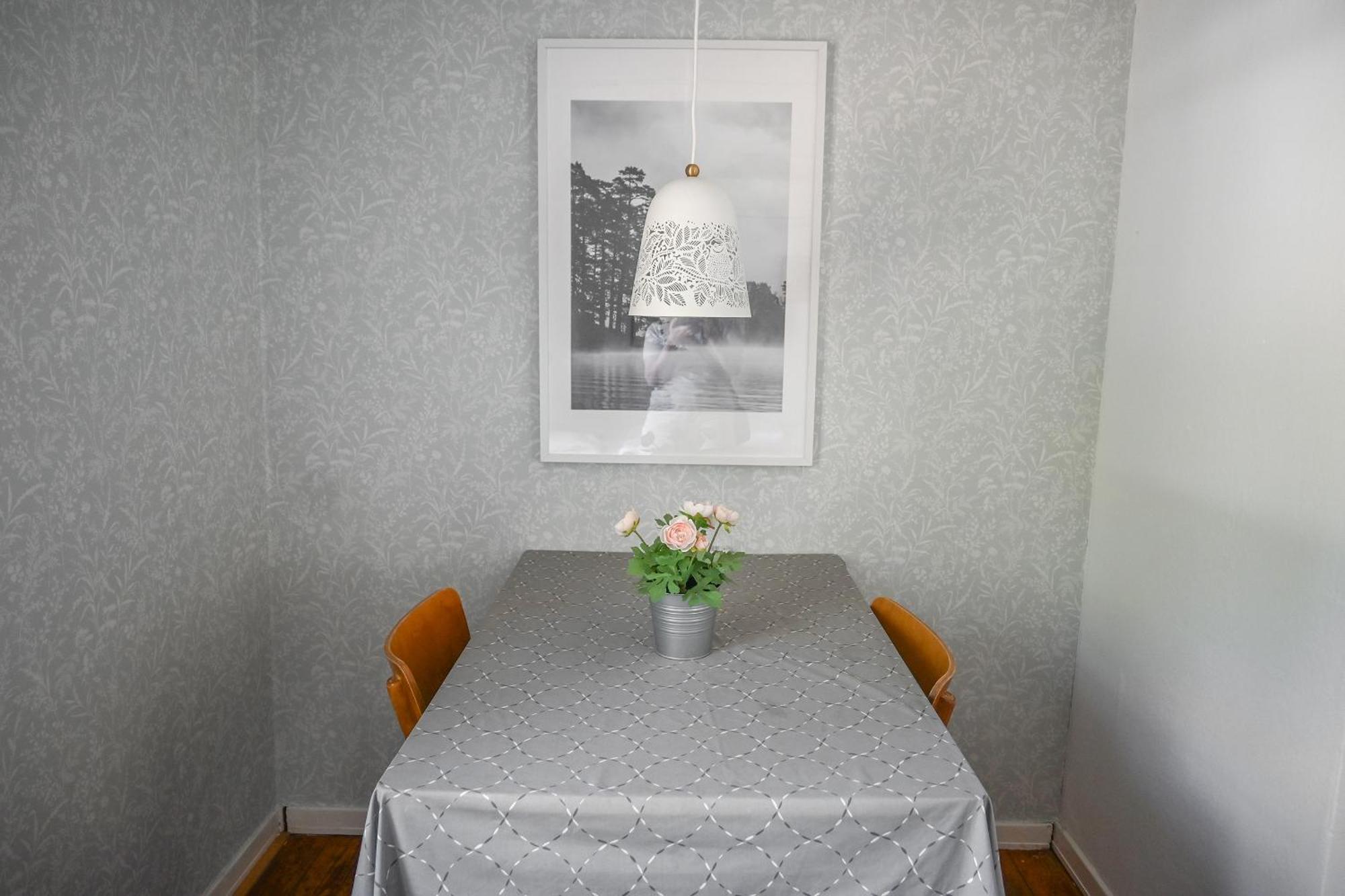 ホテル Rolfskaerrs Stugby Nygård エクステリア 写真