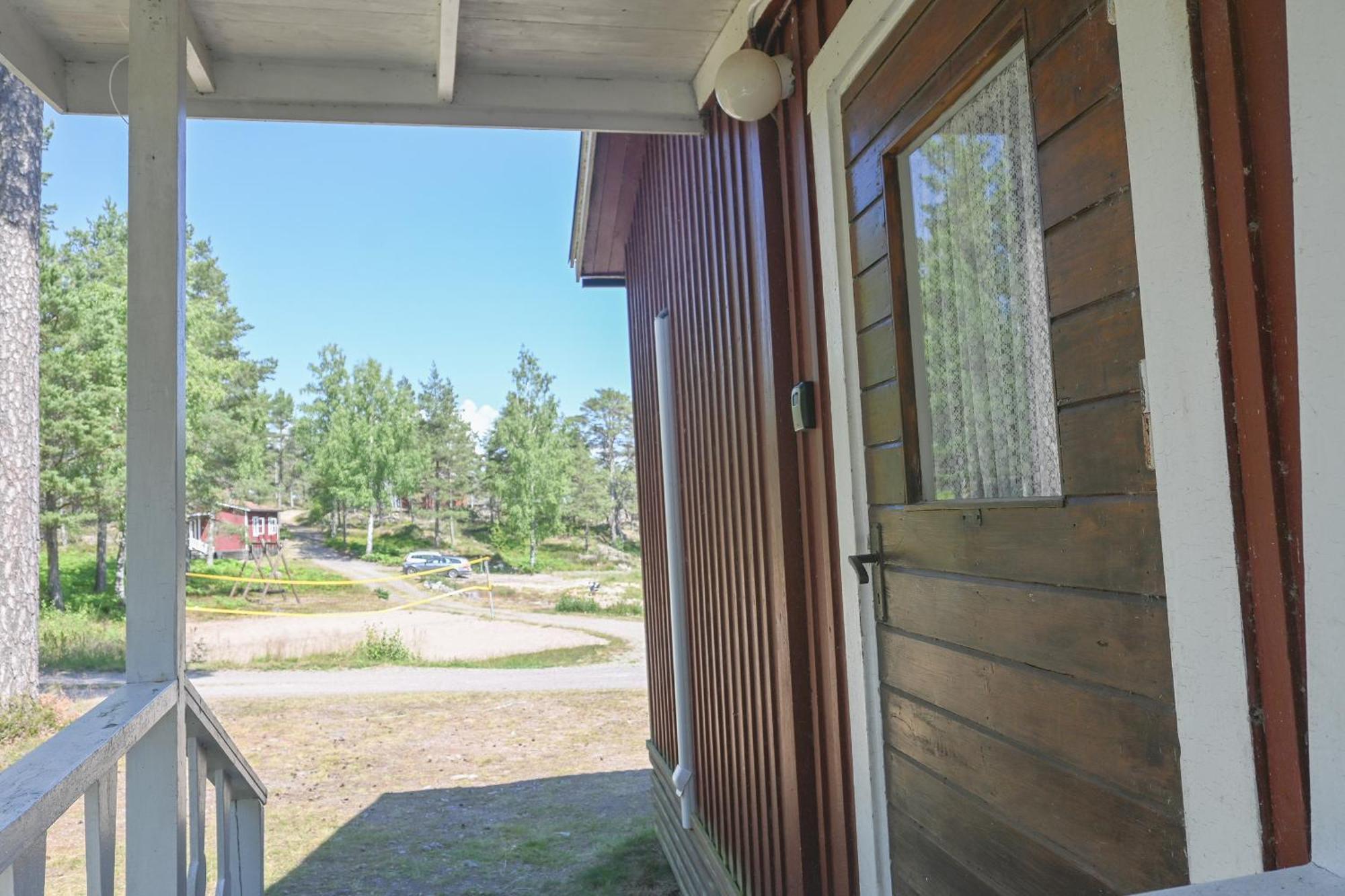 ホテル Rolfskaerrs Stugby Nygård エクステリア 写真