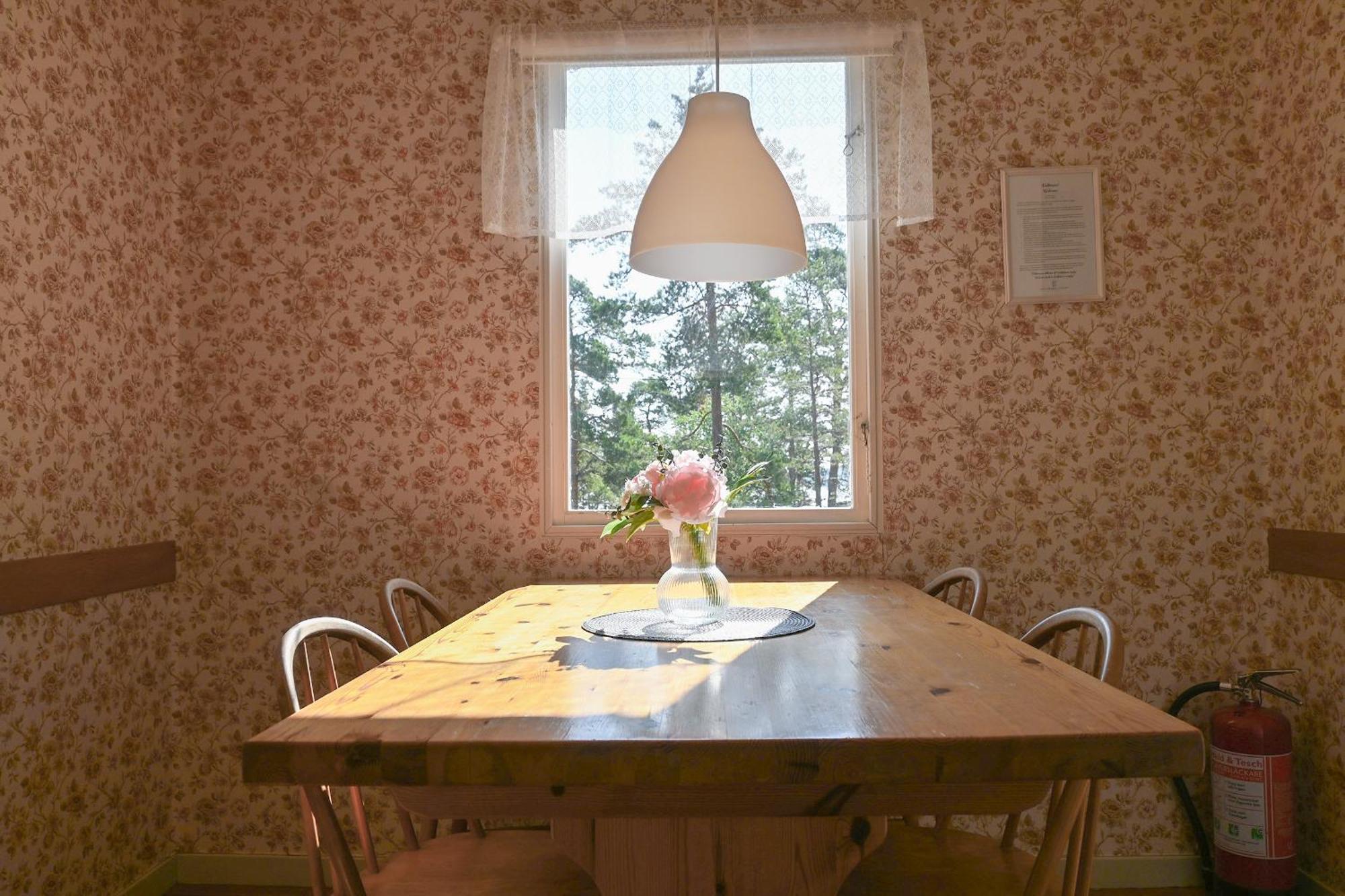 ホテル Rolfskaerrs Stugby Nygård エクステリア 写真