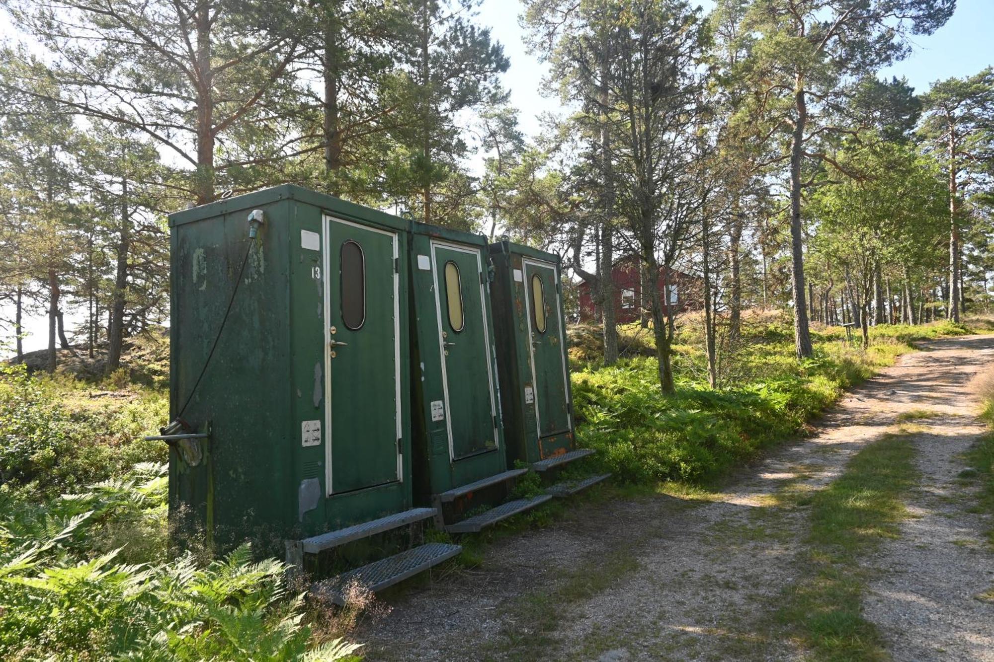 ホテル Rolfskaerrs Stugby Nygård エクステリア 写真