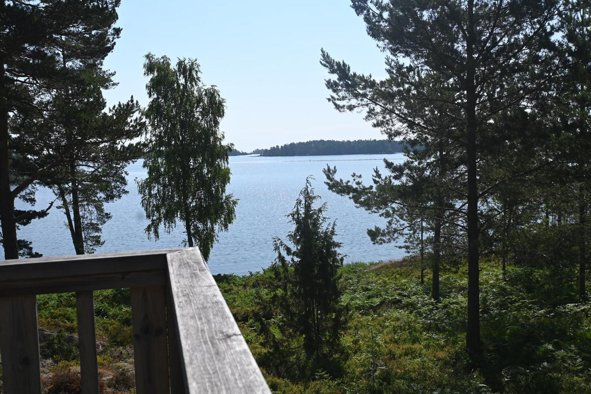 ホテル Rolfskaerrs Stugby Nygård エクステリア 写真