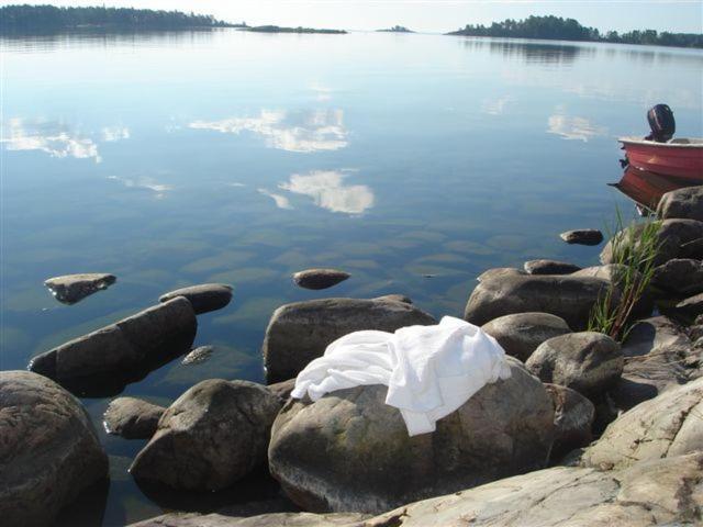 ホテル Rolfskaerrs Stugby Nygård エクステリア 写真