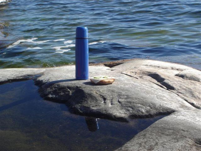 ホテル Rolfskaerrs Stugby Nygård エクステリア 写真