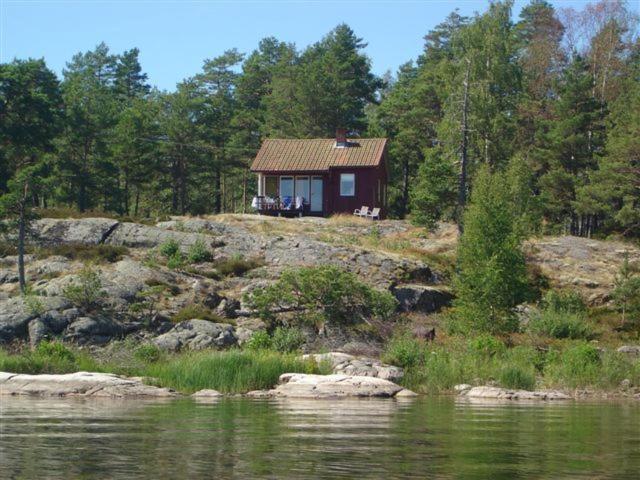 ホテル Rolfskaerrs Stugby Nygård エクステリア 写真