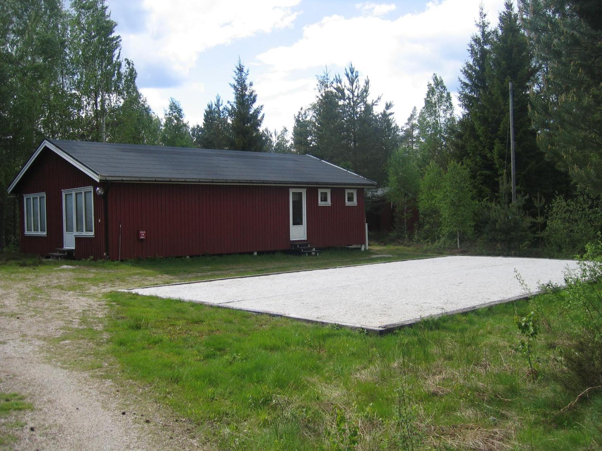 ホテル Rolfskaerrs Stugby Nygård エクステリア 写真